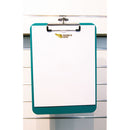 Mobile OPS® wholesale. Unbreakable Recycled Clipboard, 1-4" Capacity, 9 X 12 1-2, Green. HSD Wholesale: Janitorial Supplies, Breakroom Supplies, Office Supplies.