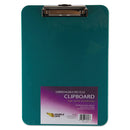 Mobile OPS® wholesale. Unbreakable Recycled Clipboard, 1-4" Capacity, 9 X 12 1-2, Green. HSD Wholesale: Janitorial Supplies, Breakroom Supplies, Office Supplies.