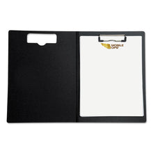 Load image into Gallery viewer, Mobile OPS® wholesale. Portfolio Clipboard With Low-profile Clip, 1-2&quot; Capacity, 8 1-2 X 11, Red. HSD Wholesale: Janitorial Supplies, Breakroom Supplies, Office Supplies.
