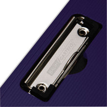 Load image into Gallery viewer, Mobile OPS® wholesale. Portfolio Clipboard With Low-profile Clip, 1-2&quot; Capacity, 8 1-2 X 11, Blue. HSD Wholesale: Janitorial Supplies, Breakroom Supplies, Office Supplies.