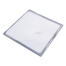 Load image into Gallery viewer, Baumgartens® wholesale. Cd Pocket, Clear-white, 5-pack. HSD Wholesale: Janitorial Supplies, Breakroom Supplies, Office Supplies.