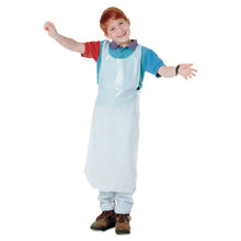 Load image into Gallery viewer, Baumgartens® wholesale. Disposable Apron, Polypropylene, One Size Fits All, White, 100-pack. HSD Wholesale: Janitorial Supplies, Breakroom Supplies, Office Supplies.