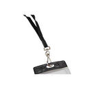 SICURIX® wholesale. Safety Breakaway Lanyard With Hook, 36", Black. HSD Wholesale: Janitorial Supplies, Breakroom Supplies, Office Supplies.