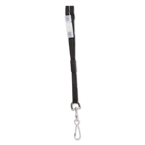 SICURIX® wholesale. Safety Breakaway Lanyard With Hook, 36", Black. HSD Wholesale: Janitorial Supplies, Breakroom Supplies, Office Supplies.