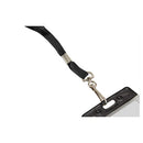 SICURIX® wholesale. Flat Lanyard W-hook, 36", Nylon, Black, 100-pack. HSD Wholesale: Janitorial Supplies, Breakroom Supplies, Office Supplies.