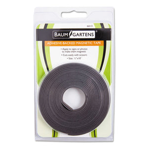ZEUS® wholesale. Adhesive-backed Magnetic Tape, Black, 1-2" X 10ft, Roll. HSD Wholesale: Janitorial Supplies, Breakroom Supplies, Office Supplies.