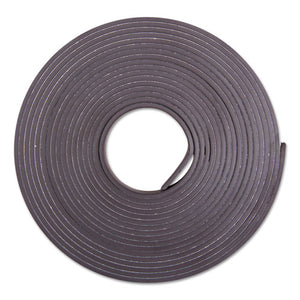 ZEUS® wholesale. Adhesive-backed Magnetic Tape, Black, 1-2" X 10ft, Roll. HSD Wholesale: Janitorial Supplies, Breakroom Supplies, Office Supplies.