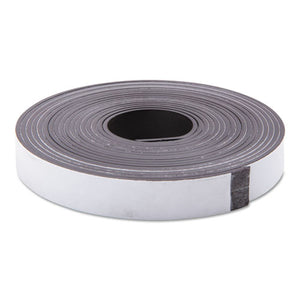 ZEUS® wholesale. Adhesive-backed Magnetic Tape, Black, 1-2" X 10ft, Roll. HSD Wholesale: Janitorial Supplies, Breakroom Supplies, Office Supplies.