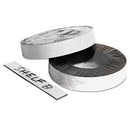 ZEUS® wholesale. Dry Erase Magnetic Label Tape, White,1" X 50 Ft.. HSD Wholesale: Janitorial Supplies, Breakroom Supplies, Office Supplies.