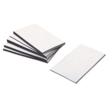 Load image into Gallery viewer, ZEUS® wholesale. Business Card Magnets, 3 1-2 X 2, White, Adhesive Coated, 25-pack. HSD Wholesale: Janitorial Supplies, Breakroom Supplies, Office Supplies.