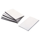 ZEUS® wholesale. Business Card Magnets, 3 1-2 X 2, White, Adhesive Coated, 25-pack. HSD Wholesale: Janitorial Supplies, Breakroom Supplies, Office Supplies.