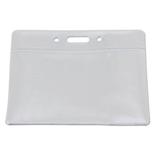 Load image into Gallery viewer, SICURIX® wholesale. Sicurix Badge Holder, Horizontal, 2.13 X 3.38, Clear, 12-pack. HSD Wholesale: Janitorial Supplies, Breakroom Supplies, Office Supplies.