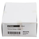SICURIX® wholesale. Sicurix Badge Holder, Vertical, 2.75 X 4.13, Clear, 12-pack. HSD Wholesale: Janitorial Supplies, Breakroom Supplies, Office Supplies.