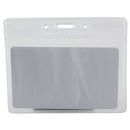 SICURIX® wholesale. Sicurix Vinyl Badge Holder, 4 X 3, Clear, 50-pack. HSD Wholesale: Janitorial Supplies, Breakroom Supplies, Office Supplies.