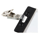 SICURIX® wholesale. Sicurix Id Strap Clips, 0.38" X 2.75", Clear, 25-pack. HSD Wholesale: Janitorial Supplies, Breakroom Supplies, Office Supplies.
