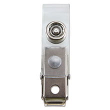 Load image into Gallery viewer, SICURIX® wholesale. Sicurix Id Strap Clips, 0.38&quot; X 2.75&quot;, Clear, 25-pack. HSD Wholesale: Janitorial Supplies, Breakroom Supplies, Office Supplies.