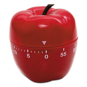 Baumgartens® wholesale. Shaped Timer, 4" Dia., Red Apple. HSD Wholesale: Janitorial Supplies, Breakroom Supplies, Office Supplies.