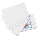 SICURIX® wholesale. Sicurix Blank Id Card, 2 1-8 X 3 3-8, White, 100-pack. HSD Wholesale: Janitorial Supplies, Breakroom Supplies, Office Supplies.