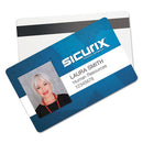 SICURIX® wholesale. Sicurix Blank Id Card With Magnetic Strip, 2 1-8 X 3 3-8, White, 100-pack. HSD Wholesale: Janitorial Supplies, Breakroom Supplies, Office Supplies.
