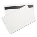 SICURIX® wholesale. Sicurix Blank Id Card With Magnetic Strip, 2 1-8 X 3 3-8, White, 100-pack. HSD Wholesale: Janitorial Supplies, Breakroom Supplies, Office Supplies.