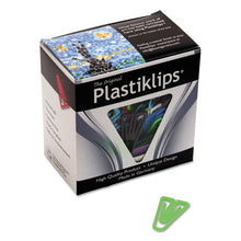 Load image into Gallery viewer, Baumgartens® wholesale. Plastiklips Paper Clips, Large (no. 6), Assorted Colors, 200-box. HSD Wholesale: Janitorial Supplies, Breakroom Supplies, Office Supplies.