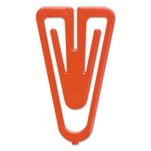 Load image into Gallery viewer, Baumgartens® wholesale. Plastiklips Paper Clips, Large (no. 6), Assorted Colors, 200-box. HSD Wholesale: Janitorial Supplies, Breakroom Supplies, Office Supplies.