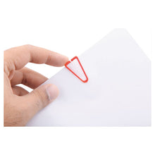 Load image into Gallery viewer, Baumgartens® wholesale. Plastiklips Paper Clips, Large (no. 6), Assorted Colors, 200-box. HSD Wholesale: Janitorial Supplies, Breakroom Supplies, Office Supplies.