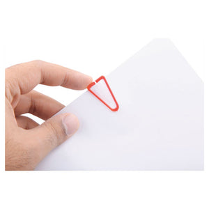 Baumgartens® wholesale. Plastiklips Paper Clips, Large (no. 6), Assorted Colors, 200-box. HSD Wholesale: Janitorial Supplies, Breakroom Supplies, Office Supplies.
