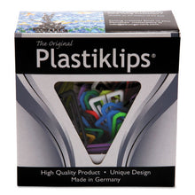 Load image into Gallery viewer, Baumgartens® wholesale. Plastiklips Paper Clips, Large (no. 6), Assorted Colors, 200-box. HSD Wholesale: Janitorial Supplies, Breakroom Supplies, Office Supplies.