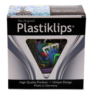 Baumgartens® wholesale. Plastiklips Paper Clips, Large (no. 6), Assorted Colors, 200-box. HSD Wholesale: Janitorial Supplies, Breakroom Supplies, Office Supplies.