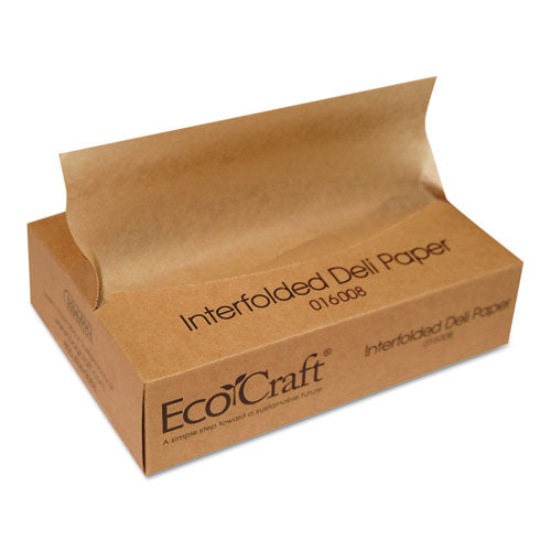 Bagcraft wholesale. Ecocraft Interfolded Soy Wax Deli Sheets, 8 X 10 3-4, 500-box, 12 Boxes-carton. HSD Wholesale: Janitorial Supplies, Breakroom Supplies, Office Supplies.