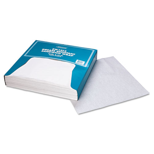 Bagcraft wholesale. Grease-resistant Paper Wraps And Liners, 12 X 12, White, 1000-box, 5 Boxes-carton. HSD Wholesale: Janitorial Supplies, Breakroom Supplies, Office Supplies.