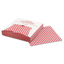 Load image into Gallery viewer, Bagcraft wholesale. Grease-resistant Paper Wraps And Liners, 12 X 12, Red Check, 1000-box, 5 Boxes-carton. HSD Wholesale: Janitorial Supplies, Breakroom Supplies, Office Supplies.
