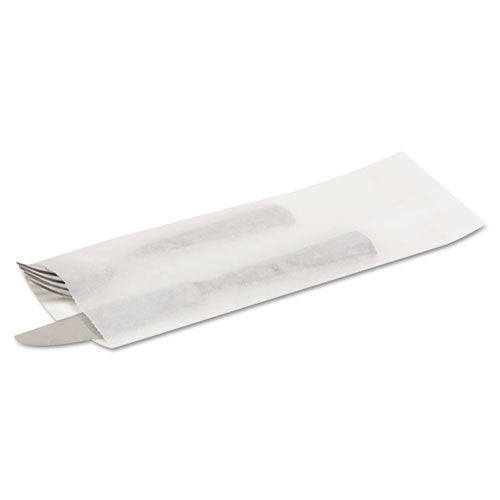 Bagcraft wholesale. Silverware Bags, 2.25
