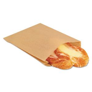 Bagcraft wholesale. Ecocraft Grease-resistant Sandwich Bags, 6.5" X 8", Natural, 2,000-carton. HSD Wholesale: Janitorial Supplies, Breakroom Supplies, Office Supplies.