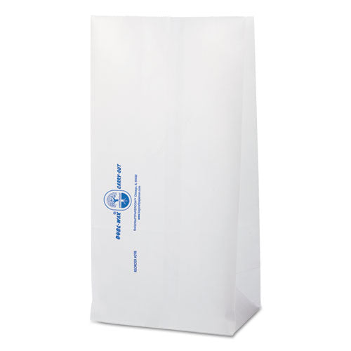 Bagcraft wholesale. Dubl Wax Sos Bakery Bags, 6.13" X 12.38", White, 1,000-carton. HSD Wholesale: Janitorial Supplies, Breakroom Supplies, Office Supplies.