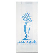 Bagcraft wholesale. Nap Sack Sanitary Disposal Bags, 4