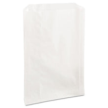Load image into Gallery viewer, Bagcraft wholesale. Grease-resistant Single-serve Bags, 6.5&quot; X 8&quot;, White, 2,000-carton. HSD Wholesale: Janitorial Supplies, Breakroom Supplies, Office Supplies.