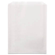 Load image into Gallery viewer, Bagcraft wholesale. Grease-resistant Single-serve Bags, 6.5&quot; X 8&quot;, White, 2,000-carton. HSD Wholesale: Janitorial Supplies, Breakroom Supplies, Office Supplies.