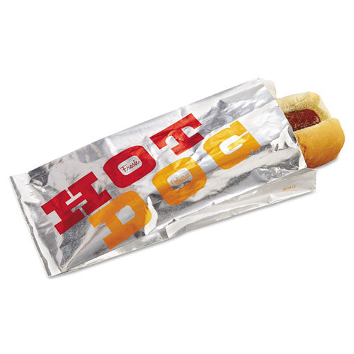 Bagcraft wholesale. Foil Single-serve Bags, 3.5