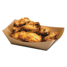 Load image into Gallery viewer, Bagcraft wholesale. Ecocraft Food Trays, 3 Lb Capacity, Natural, 500-carton. HSD Wholesale: Janitorial Supplies, Breakroom Supplies, Office Supplies.