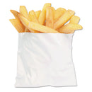Bagcraft wholesale. French Fry Bags, 4.5" X 3.5", White, 2,000-carton. HSD Wholesale: Janitorial Supplies, Breakroom Supplies, Office Supplies.
