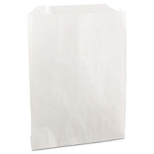Load image into Gallery viewer, Bagcraft wholesale. Grease-resistant Single-serve Bags, 6&quot; X 7.25&quot;, White, 2,000-carton. HSD Wholesale: Janitorial Supplies, Breakroom Supplies, Office Supplies.