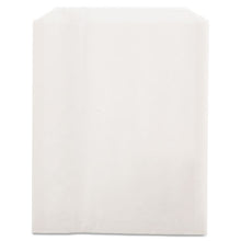 Load image into Gallery viewer, Bagcraft wholesale. Grease-resistant Single-serve Bags, 6&quot; X 7.25&quot;, White, 2,000-carton. HSD Wholesale: Janitorial Supplies, Breakroom Supplies, Office Supplies.