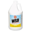Big D Industries wholesale. Water-soluble Deodorant, Lemon Scent, 1 Gallon Bottles, 4-carton. HSD Wholesale: Janitorial Supplies, Breakroom Supplies, Office Supplies.