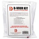 Big D Industries wholesale. D'vour Clean-up Kit, Powder, All Inclusive Kit, 6-carton. HSD Wholesale: Janitorial Supplies, Breakroom Supplies, Office Supplies.