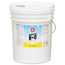 Big D Industries wholesale. Dumpster D Plus C, Neutral, 25 Lb, Bucket. HSD Wholesale: Janitorial Supplies, Breakroom Supplies, Office Supplies.