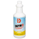 Big D Industries wholesale. Enzym D Digester Liquid Deodorant, Lemon, 32oz, 12-carton. HSD Wholesale: Janitorial Supplies, Breakroom Supplies, Office Supplies.