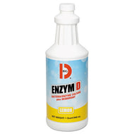 Big D Industries wholesale. Enzym D Digester Liquid Deodorant, Lemon, 32oz, 12-carton. HSD Wholesale: Janitorial Supplies, Breakroom Supplies, Office Supplies.