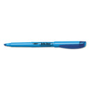 BIC® wholesale. BIC Brite Liner Highlighter, Chisel Tip, Fluorescent Blue, Dozen. HSD Wholesale: Janitorial Supplies, Breakroom Supplies, Office Supplies.
